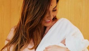 Sabrina Sato baixa ordem em casa e proíbe que os amigos encostem na filha