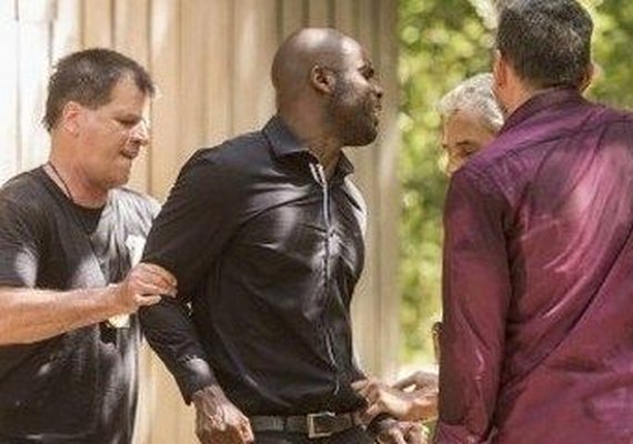 Nos próximos capítulos! João Amaro é preso e acusa Alice de lavagem de dinheiro