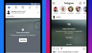 Facebook remove campanhas de desinformação e age para evitar interferência em eleições