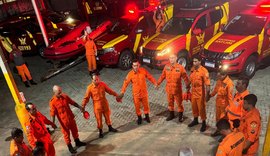 Mais bombeiros militares alagoanos são enviados pelo governo do estado ao RS