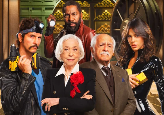 Último filme de Fernanda Montenegro, ‘Velhos Bandidos’ tem cartaz divulgado
