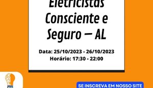 Abracopel realiza  encontro de eletricistas conscientes e seguros em Maceió