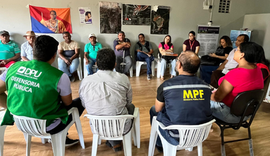 MPF acompanha avanços na comunidade quilombola Tabuleiro dos Negros, em Penedo