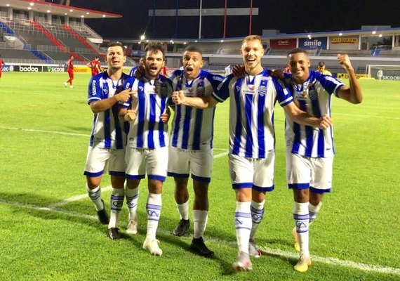 Na mira do G4, CSA encara o Brasil-RS