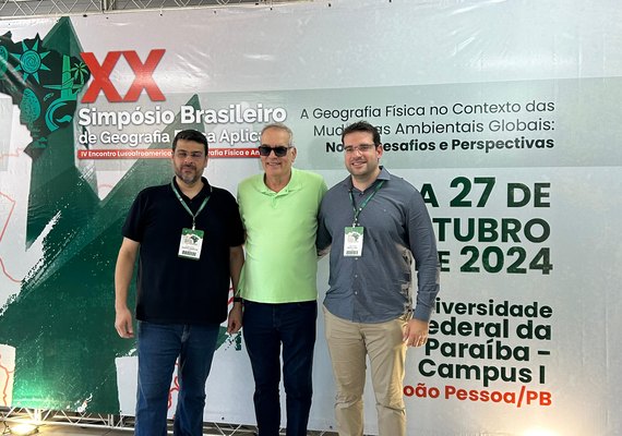 Especialista alagoano em proteção costeira participa de evento na Paraíba