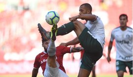 Palmeiras tem gol anulado pelo VAR, empata com Inter e segue a três pontos do Flamengo