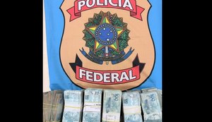 Polícia Federal apreende R$ 590 mil em investigação sobre crimes eleitorais em Maceió