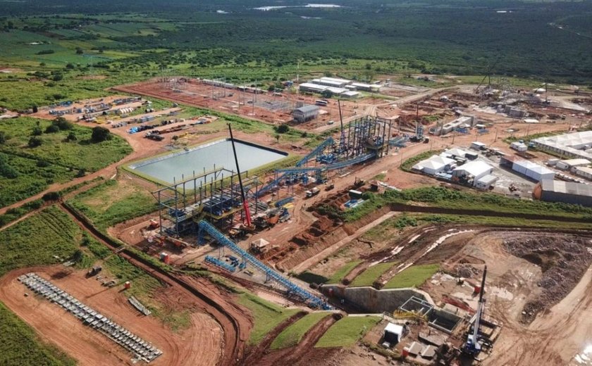Mineração Vale Verde atinge marca histórica de 2 mil empregos em Alagoas