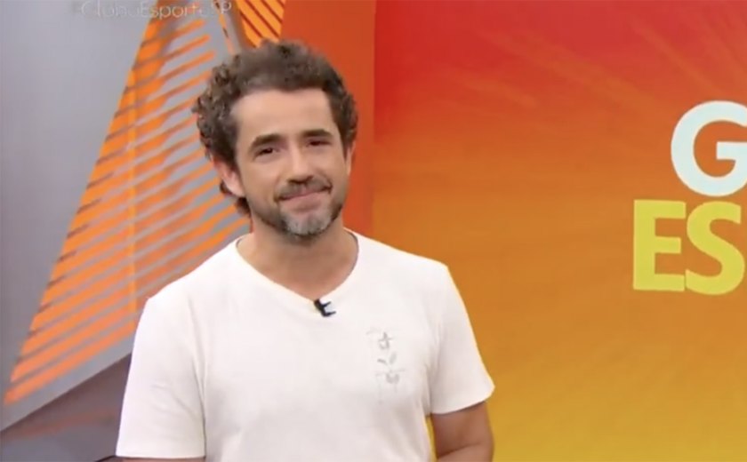 Felipe Andreoli chora ao se despedir da Globo após 10 anos no canal