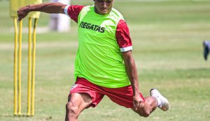 CRB treina nesta terça-feira no CT do Corinthians, em SP