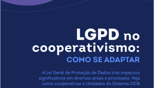 Sistema OCB lança livro digital sobre LGPD
