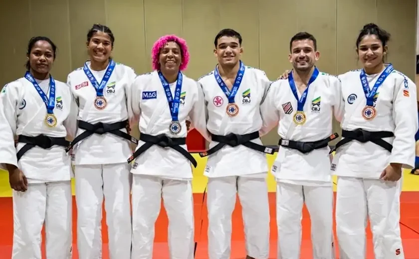 Brasil abre Pan-Americano Sênior de judô com seis medalhas