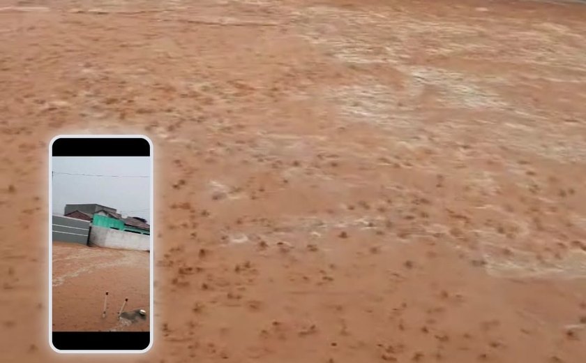 Moradores de Igaci denunciam alagamentos após duplicação da AL-115