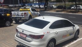 Taxista que administrava grupo de Whatsapp alertando sobre blitz é detido em Maceió