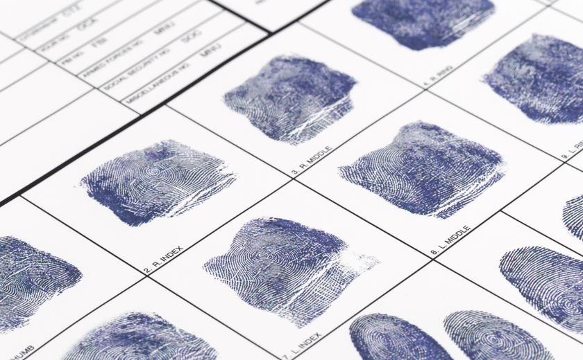 Digitais desvendam identidade de homem que utilizava documento adulterado