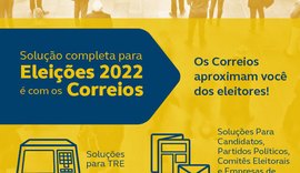 Correios divulga soluções para ações de comunicação nas Eleições 2022