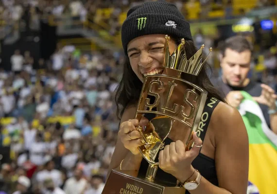 Brasil garante dobradinha na Liga Mundial de Skate Street