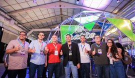 Paulo Dantas comemora o sucesso do Trakto Show