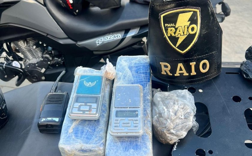 PM/AL apreende 24 armas de fogo e 74 Kg de drogas na última semana