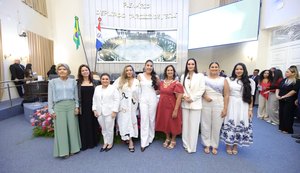 Deputada entrega comenda para oito empreendedoras de Alagoas