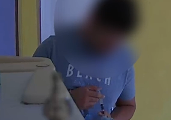 Homem é preso após invadir casa e injetar veneno na água da ex-mulher em Ipioca