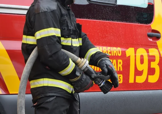 Incêndio atinge residência em União dos Palmares