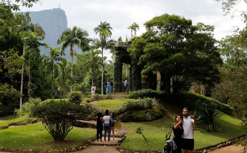 Felicidade você encontra no Brasil