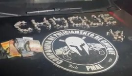 Policiamento de Choque prende homem com 100 bombinhas de maconha em Rio Largo