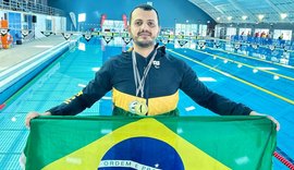 Paratleta alagoano conquista medalhas de ouro e prata em Portugal
