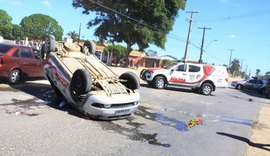 Soldado que dirigia viatura da PM que capotou na Santa Amélia morre no HGE