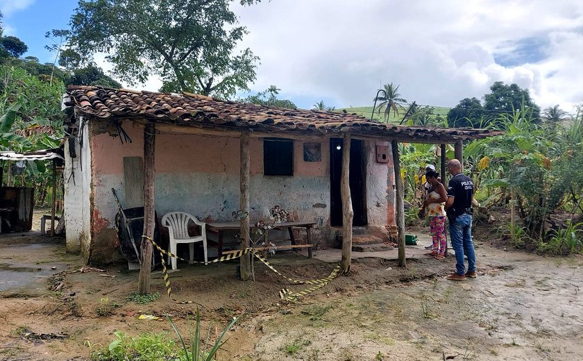 Polícia Civil investiga assassinato de idosa em Novo Lino