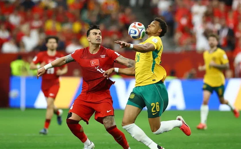 Austrália vence a Turquia e é a primeira zebra da Copa do Mundo 2026