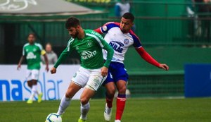 Chapecoense e Bahia empatam sem gols e time catarinense segue na zona de rebaixamento