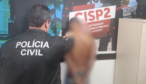 Preso em Pilar homicida foragido da Justiça de Pernambuco