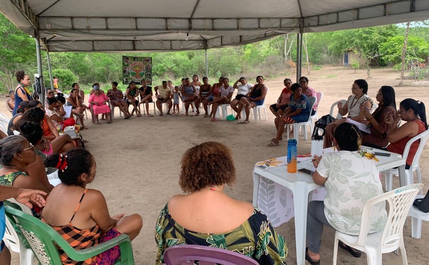 3º Encontro do Projeto Flor de Jenipapo em Palmeira dos Índios