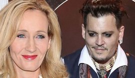 J.K. Rowling quebra silêncio sobre entrada de Johnny Depp em 'Animais Fantásticos'