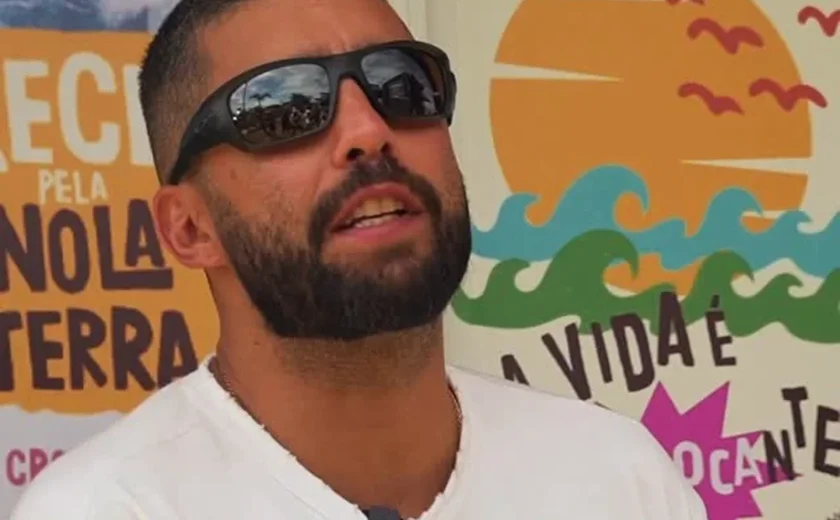 Doméstica processa Pedro Scooby e diz ter sido usada de 'laranja' pelo pai do surfista