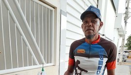 Ciclista baiano que percorre o mundo tem bicicleta roubada em Maceió