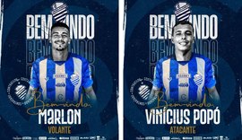 CSA anuncia contratação de mais cinco jogadores para 2024