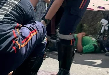 Acidente entre motocicletas deixa dois feridos na AL-485, em Arapiraca