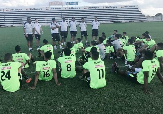 Elenco do ASA se reapresenta nesta terça visando jogo contra o Remo
