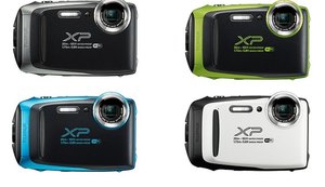 Câmera de ação Fujifilm FinePix XP130 chega à prova d'água e com Bluetooth