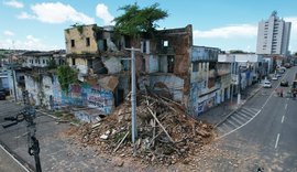 Maceió tem 35 prédios particulares abandonados com risco iminente de desabar