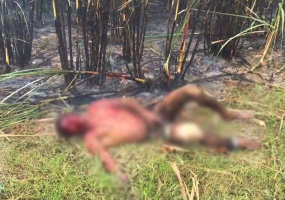 Suposto pedófilo é queimado vivo em canavial de Rio Largo