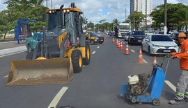 Seminfra executa obra emergencial em galeria pluvial no Jaraguá