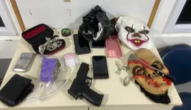 Homem preso na Santa Lúcia por praticar assaltos em Maceió trabalhava como entregador por aplicativo
