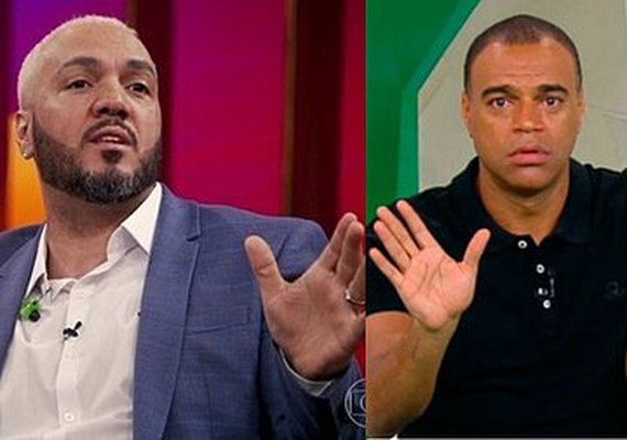 Ex-jogador Denilson entra na Justiça para barrar prêmio de Belo no ‘Dança dos Famosos’