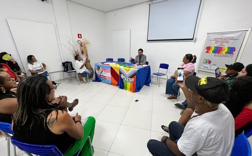 MPF participa de seminário em Delmiro para discutir políticas públicas e direitos da população LGBTQIA+ no sertão