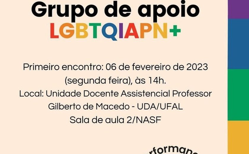 Unidade Docente Assistencial da Ufal amplia ações para comunidade LGBTQIAPN+