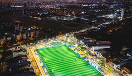 Areninhas serão palco de Torneio de Futebol Feminino pela primeira vez